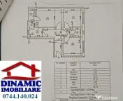 Apartament 3 camere, decomandat – Str. 1 Decembrie, Dărmănești 