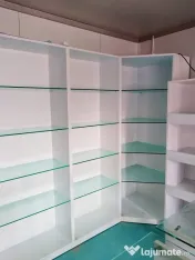 Rafturi, tejghele, tonete, vitrine mobilier magazine 