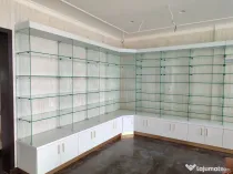 Rafturi, tejghele, tonete, vitrine mobilier magazine