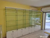 Rafturi, tejghele, tonete, vitrine mobilier magazine 