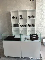 Rafturi, tejghele, tonete, vitrine mobilier magazine 