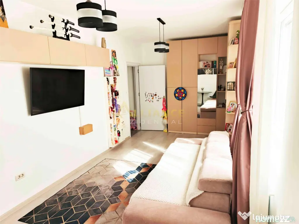 2 camere Sfanta Agnes decomandat