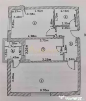 2 camere Sfanta Agnes decomandat 