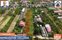 Teren (1791mp) cu toate utilitatile in Jilava Ilfov