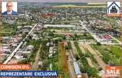 Teren (1791mp) cu toate utilitatile in Jilava IF 