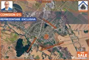 Teren (1791mp) cu toate utilitatile in Jilava IF 