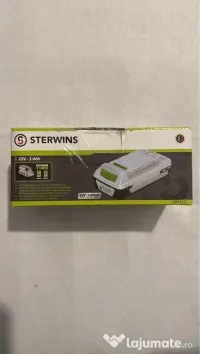 Acumulator Sterwins 22V 2.0Ah Li-Ion – Nou 