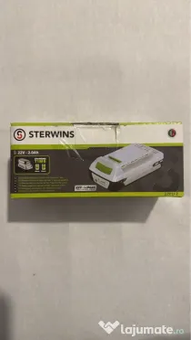 Acumulator Sterwins 22V 2.0Ah Li-Ion – Nou