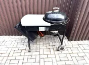 Grătar Weber pe gaz și cărbune