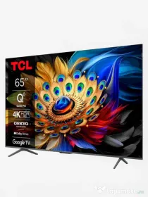 Pachet Home Cinema Premium-Televizor TCL QLED 65C655, 164 cm,4K+ Soundbar LG SJ2