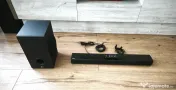 De vânzare – Soundbar LG SJ2 160W Bluetooth + Wireless Subwoofer 