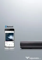 De vânzare – Soundbar LG SJ2 160W Bluetooth + Wireless Subwoofer 
