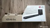 De vânzare – Soundbar LG SJ2 160W Bluetooth + Wireless Subwoofer 