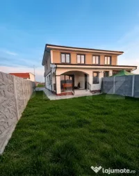 Casa moderna tip Duplex, calea Torontalului 