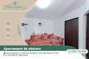 Apartament cu centrala proprie, zona Parneava, Arad 