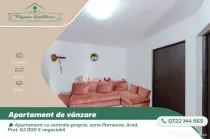 Apartament cu centrala proprie, zona Parneava, Arad