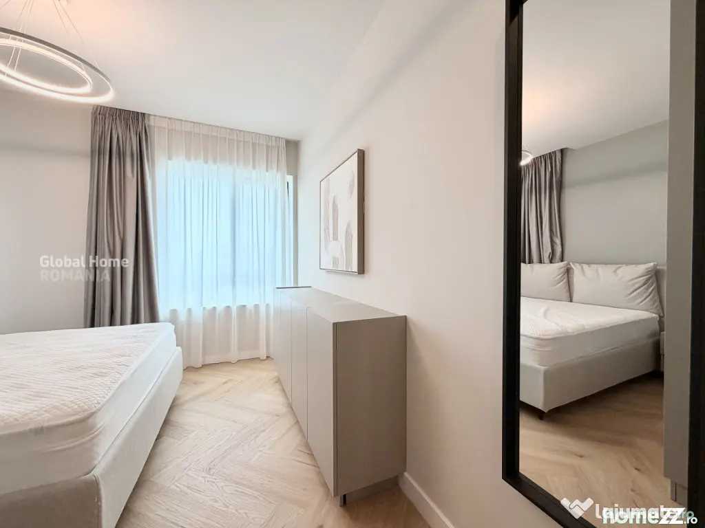 Premium 3 Rooms | Pet Friendly | Afi Home North - Aviatiei