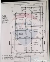 Casă / Vilă cu 12 camere, teren intravilan de 2869mp î... 