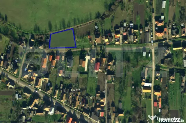 Teren intravilan de vanzare, 2124 mp , zona Ambud - Paulesti (Satu-Mare)