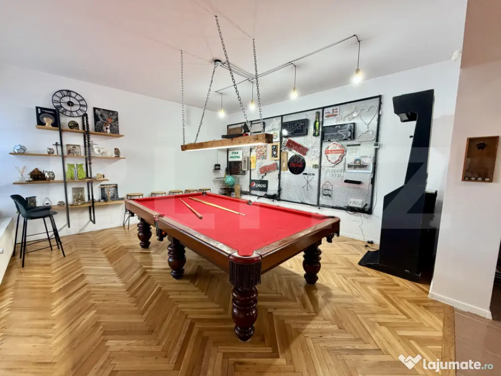 Casa 6 camere de inchiriat, 250 mp, 2 bai, terasa, curte 500