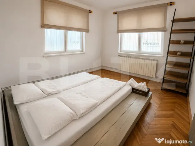 Casa 6 camere de inchiriat, 250 mp, 2 bai, terasa, curte 500
