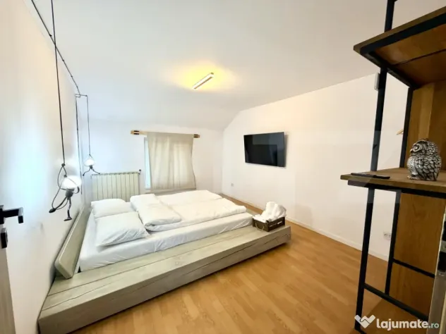 Casa 6 camere de inchiriat, 250 mp, 2 bai, terasa, curte 500