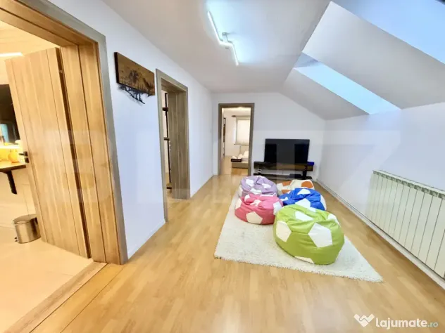 Casa 6 camere de inchiriat, 250 mp, 2 bai, terasa, curte 500