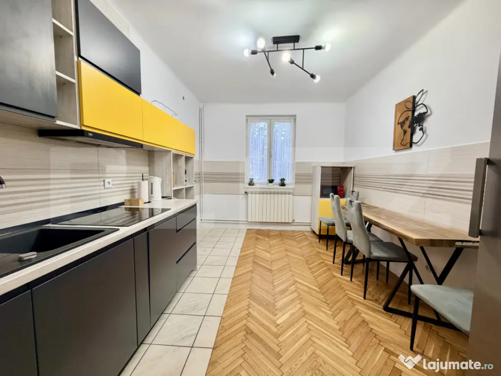 Casa 6 camere de inchiriat, 250 mp, 2 bai, terasa, curte 500
