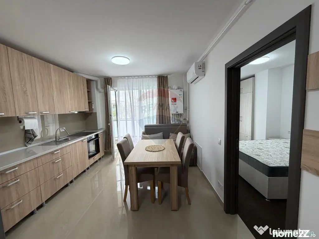 Apartament cu loc parcare- PRIMA INCHIRIERE