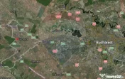 Teren intravilan 2.56 ha in proximitatea capitalei 
