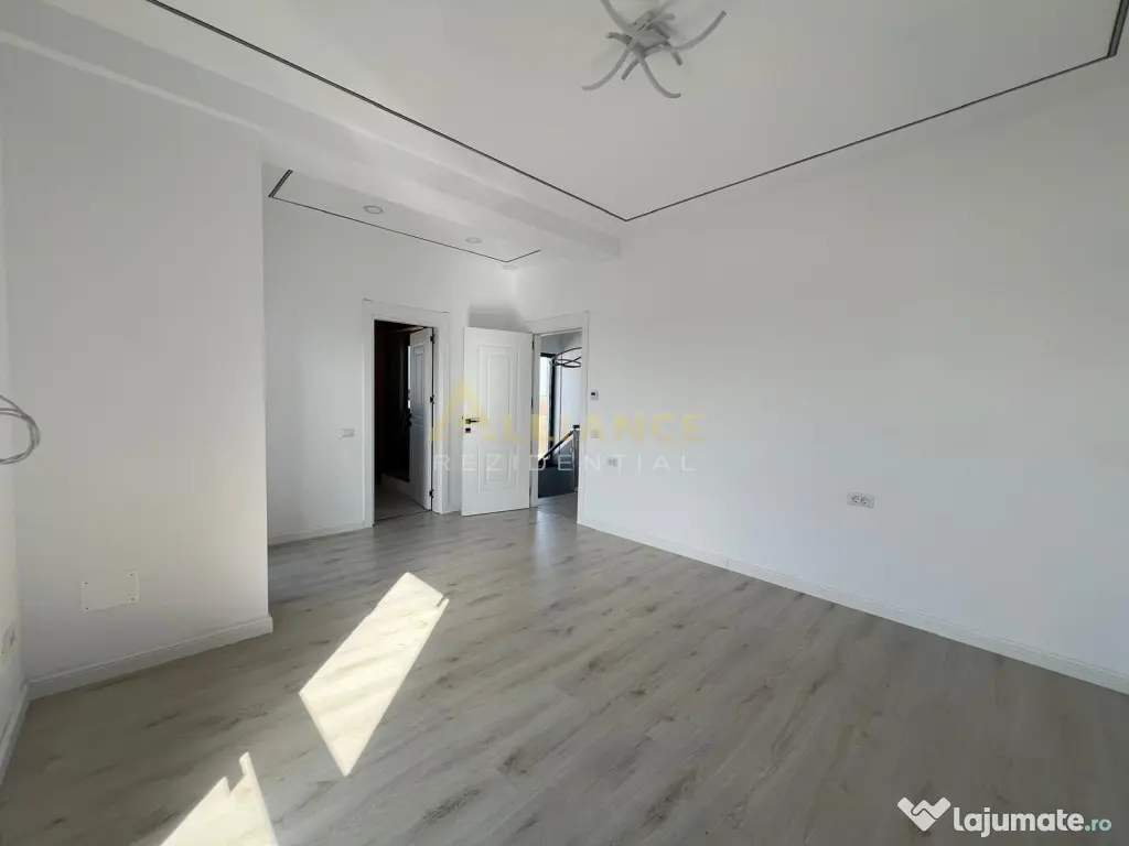 Vila moderna - P 1E- 3 dormitoare - 115 mp utili - teren 364