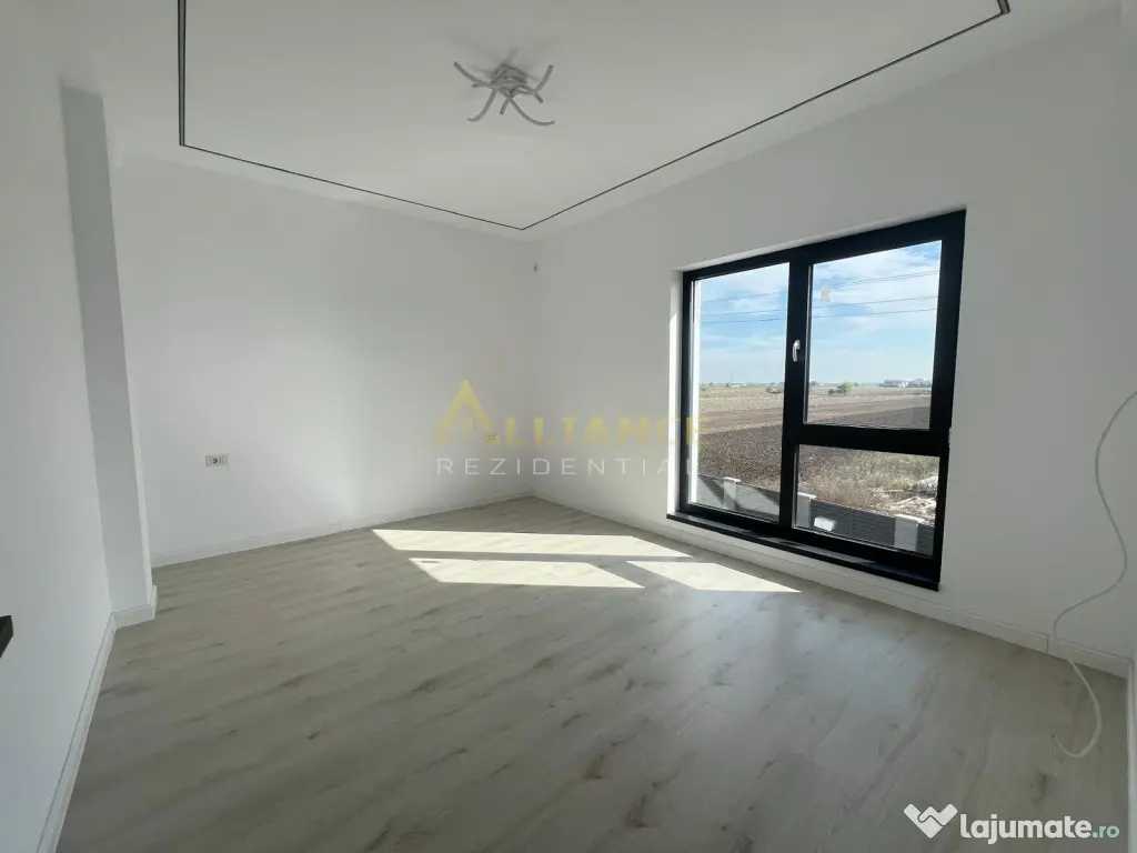 Vila moderna - P 1E- 3 dormitoare - 115 mp utili - teren 364