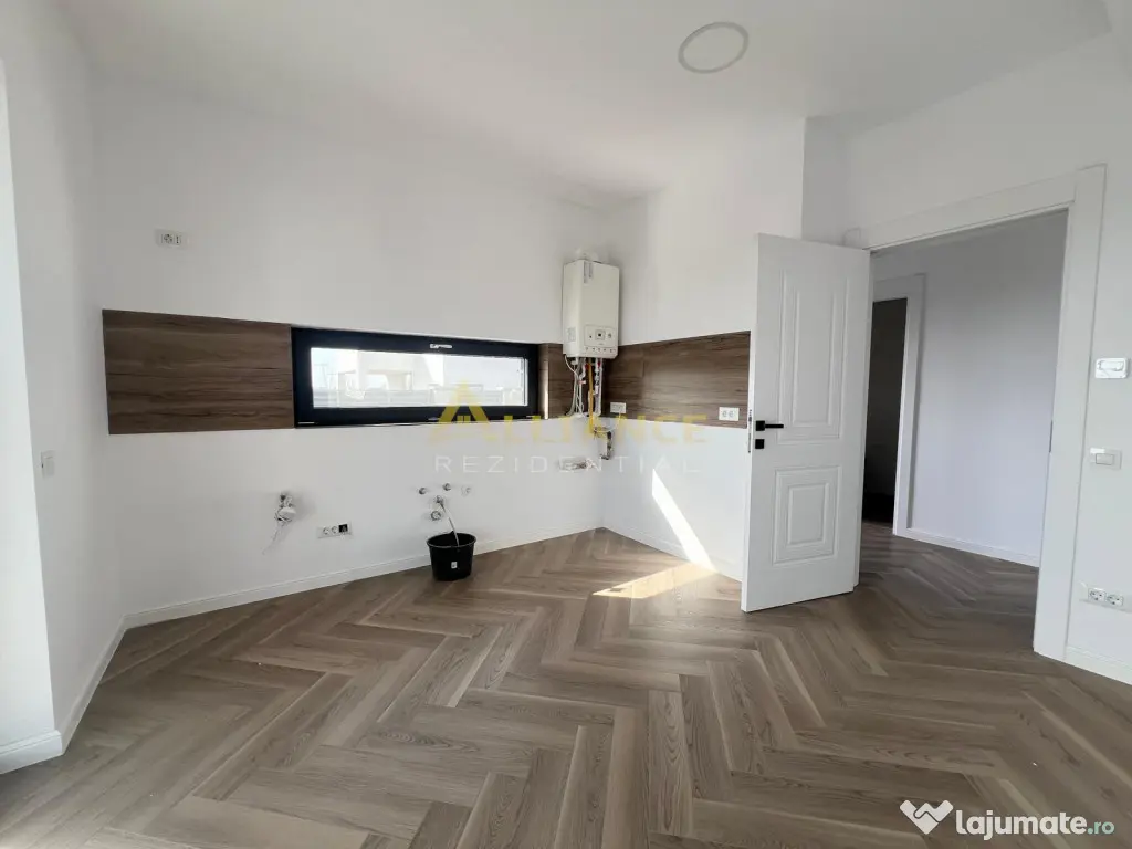 Vila moderna - P 1E- 3 dormitoare - 115 mp utili - teren 364