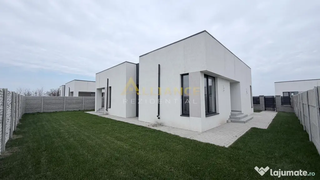 Casa Individuala - 4 camere - 2 bai - 406mp teren