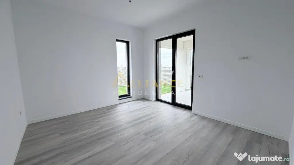 Casa Individuala - 4 camere - 2 bai - 406mp teren