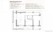 Apartament 2 camere, 83.77 mp intr-un ansamblu cu 0% Comisio 