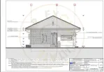 Teren cu proiect de casa pe parter langa Bucuresti