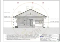 Teren cu proiect de casa pe parter langa Bucuresti