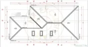 Teren cu proiect de casa pe parter langa Bucuresti 
