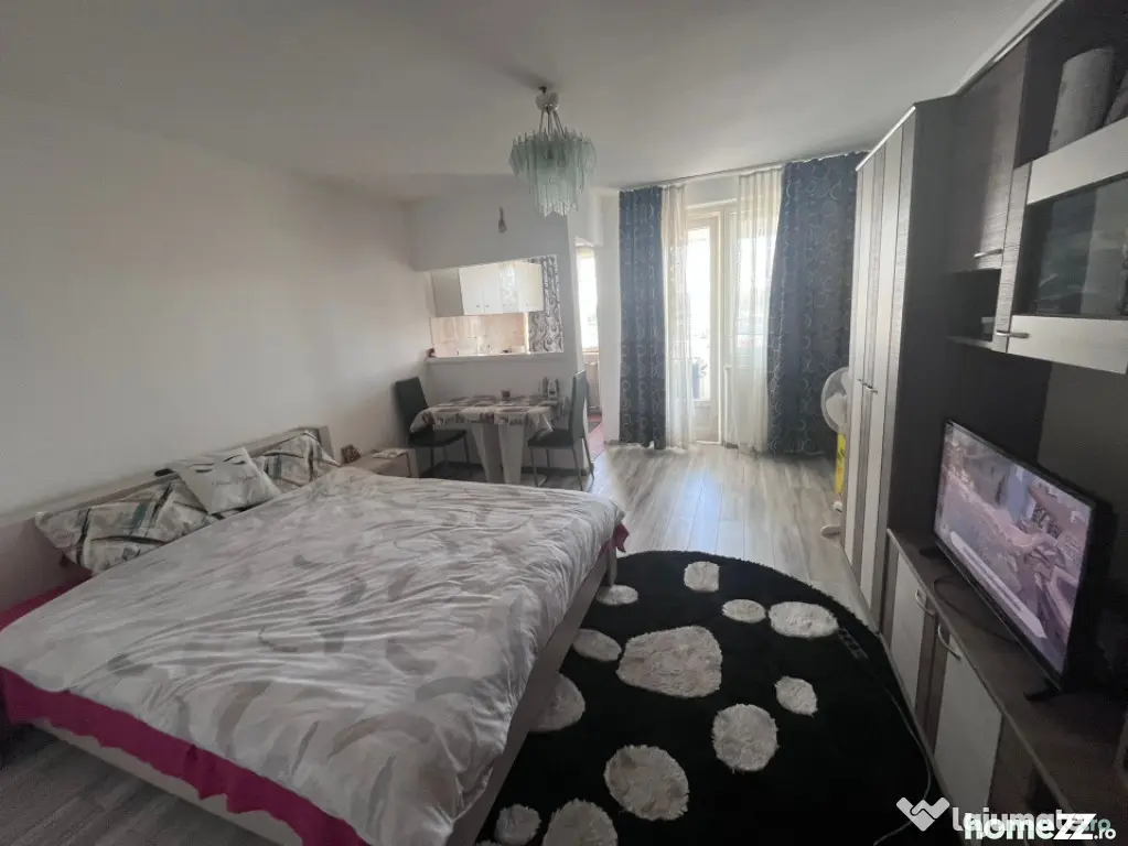 Garsonieră mobilată și utilată, 30 mp, cartierul Brazda