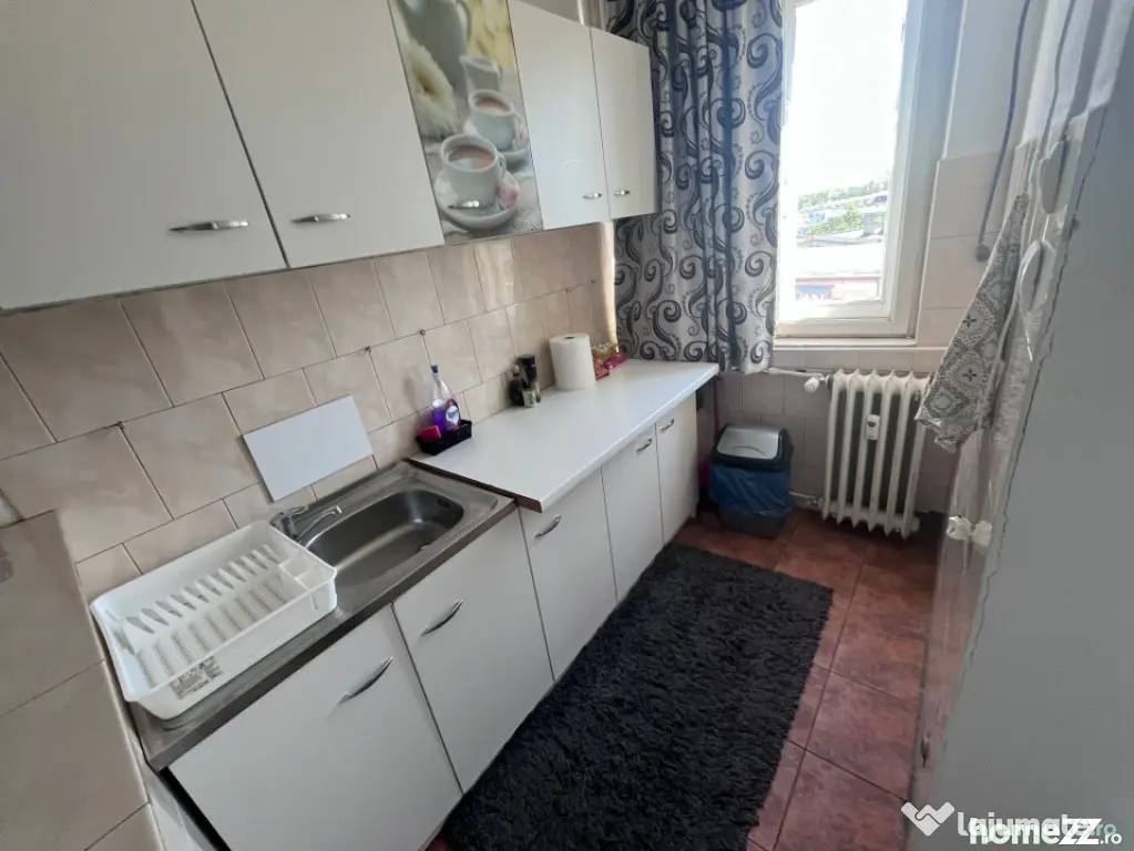 Garsonieră mobilată și utilată, 30 mp, cartierul Brazda