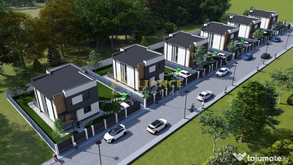 Ansamblu Rezidential - Zona Noua -Teren - 470mp
