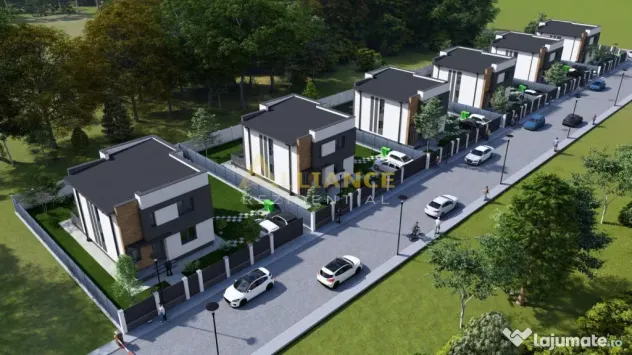 Ansamblu Rezidential - Zona Noua -Teren - 470mp