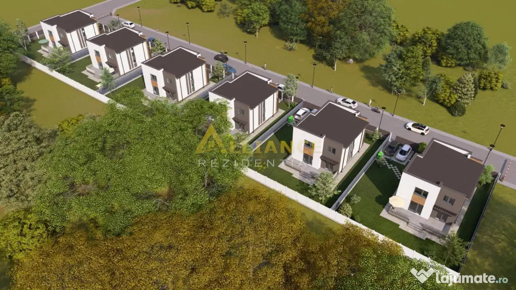Ansamblu Rezidential - Zona Noua -Teren - 470mp
