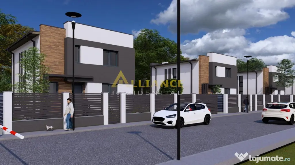 Ansamblu Rezidential - Zona Noua -Teren - 470mp