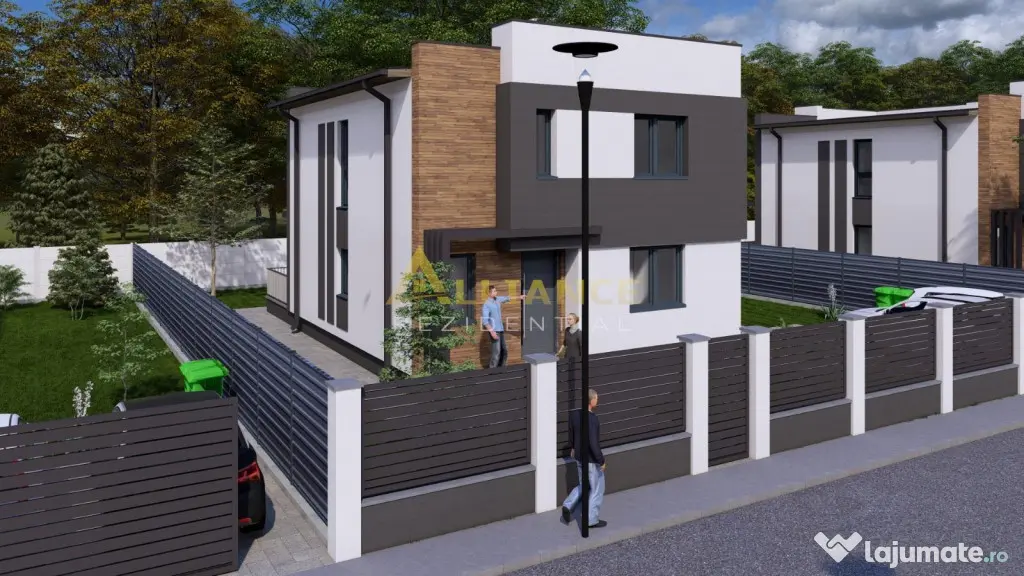 Ansamblu Rezidential - Zona Noua -Teren - 470mp
