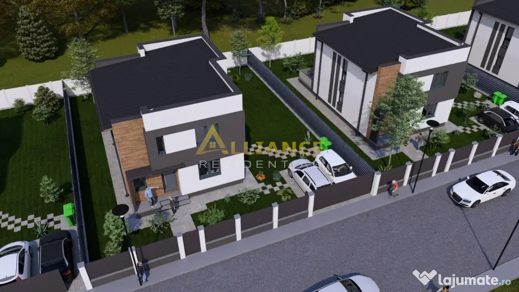 Ansamblu Rezidential - Zona Noua -Teren - 470mp