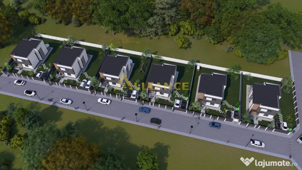 Ansamblu Rezidential - Zona Noua -Teren - 470mp