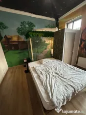 Apartament in vilă 3 camere, curte 40mp - Nerva Traian 