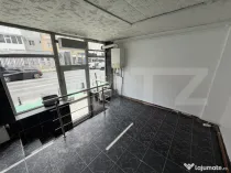 Spațiu comercial 35 mp | Vad excelent | Vitrină stradală
